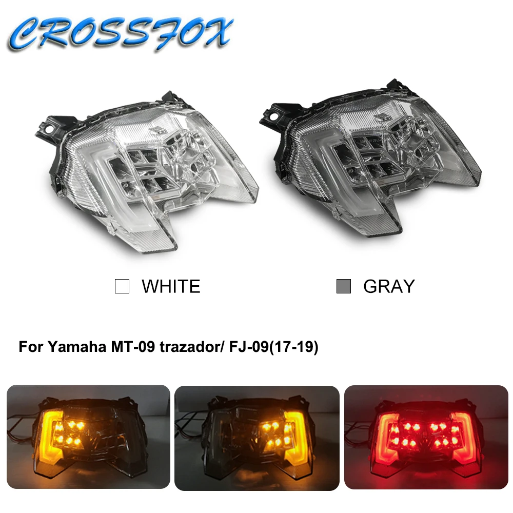 Motorcycle E-Mark Rear Tail Light LED Stop Signal Indicator Blinker Brake Light For Yamaha MT-09 FZ-09 MT09 FZ09 2017 2018 2019
Motorcycle E-Mark Rear Tail Light LED Stop Signal Indicator Blinker Brake Light For Yamaha MT-09 FZ-09 MT09 FZ09 2017 2018 2019