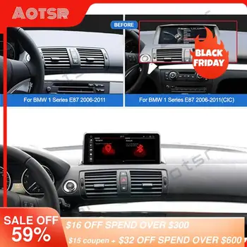Android 9 Car DVD player GPS Navigation For BMW 1 Series E81/E82/E87/E88 2004-2011 Auto Radio stereo player multimedia headUnit
Android 9 Car DVD player GPS Navigation For BMW 1 Series E81/E82/E87/E88 2004-2011 Auto Radio stereo player multimedia headUnit