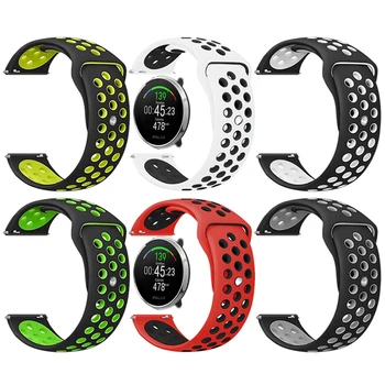 Double Color Silicone Strap For POLAR IGNITE Smart Watch Bands Breathable Sports Wrist Bracelets For POLAR Grit X/Vantage M
Double Color Silicone Strap For POLAR IGNITE Smart Watch Bands Breathable Sports Wrist Bracelets For POLAR Grit X/Vantage M