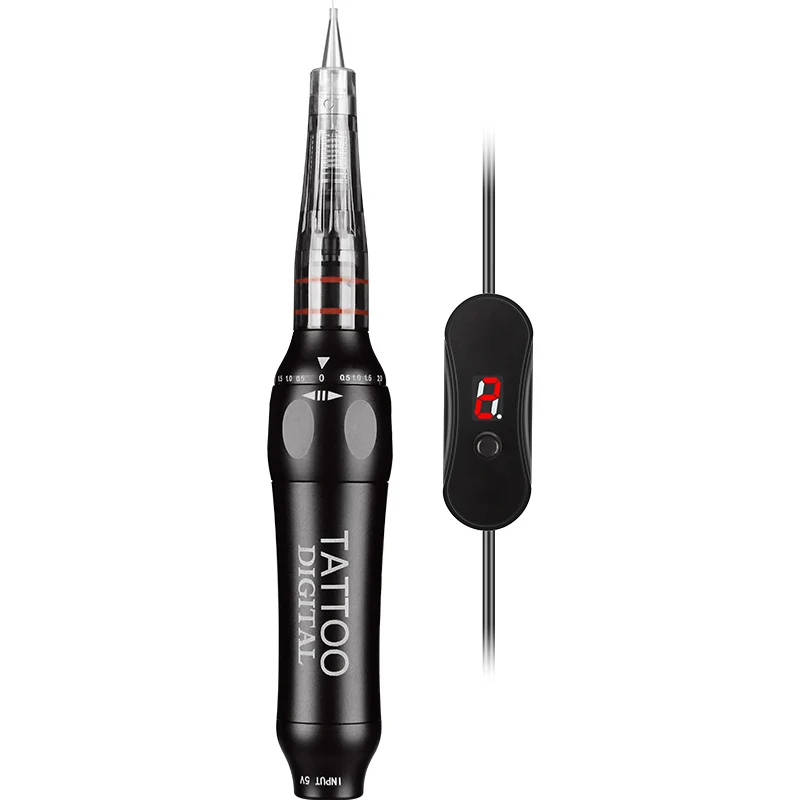 Rotary Tattoo Digital Machine acid-free Pen For Permanent Makeup Eyebrows Lips MTS Microblading DIY Kit With Tattoo Needle
Rotary Tattoo Digital Machine acid-free Pen For Permanent Makeup Eyebrows Lips MTS Microblading DIY Kit With Tattoo Needle