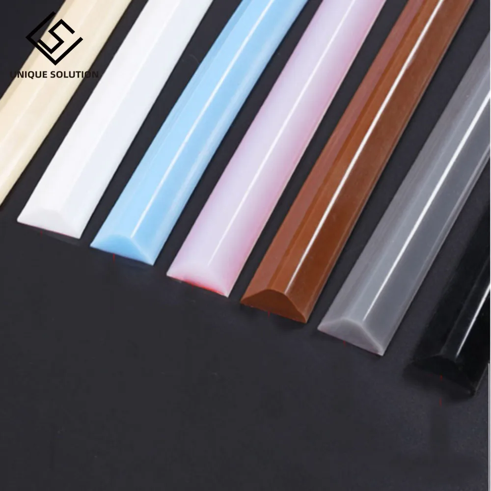 7 Colors 1M Silicone Bathroom Water Stopper Blocker Shower Dam Dry and Wet Separation Flood Barrier Door Bottom Sealing Strip
7 Colors 1M Silicone Bathroom Water Stopper Blocker Shower Dam Dry and Wet Separation Flood Barrier Door Bottom Sealing Strip