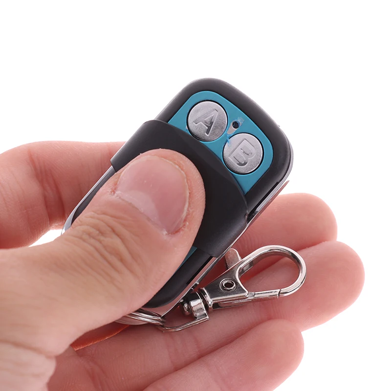 ABCD Wireless RF Remote Control 434 MHz Electronic Garage Gate Door Remote Control Key Fob 1pc
ABCD Wireless RF Remote Control 434 MHz Electronic Garage Gate Door Remote Control Key Fob 1pc
