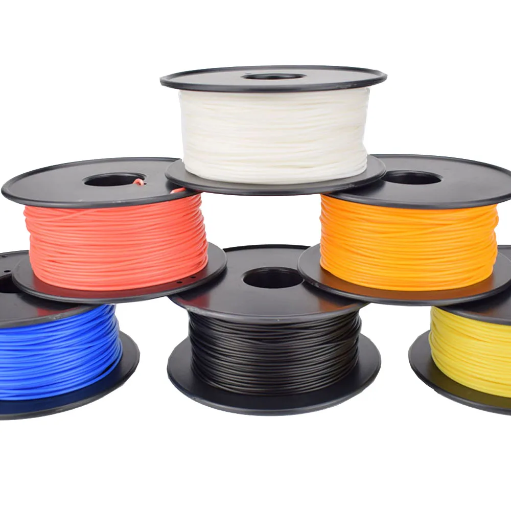 3D Printer Filament PLA 1Kg/500g/250g 1.75mm Diameter Eco-Frindly Smooth Finish 3D Printing Consumables Filaments 9 color choose
3D Printer Filament PLA 1Kg/500g/250g 1.75mm Diameter Eco-Frindly Smooth Finish 3D Printing Consumables Filaments 9 color choose