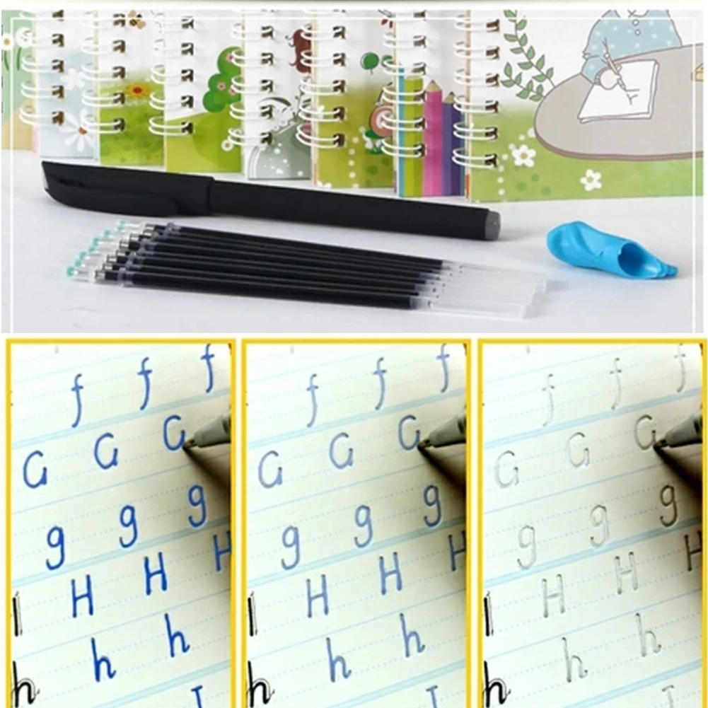 Magic Calligraphy That Can Be Reused Handwriting Copybook Set for Kid Calligraphic Letter Writing KQS8
Magic Calligraphy That Can Be Reused Handwriting Copybook Set for Kid Calligraphic Letter Writing KQS8