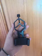 Soporte adaptador de teléfono inteligente telescopio Universal para Binocular Monocular Spotting Scope telescópico accesorios de estudio de fotografía