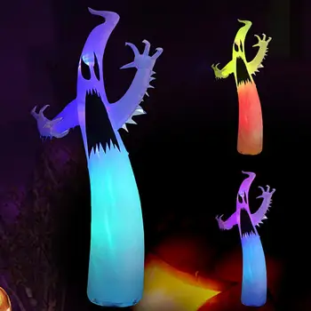 12 Ft Inflatable Halloween Terrible Ghost with Color Changing LEDs Halloween Party Decoration Halloween Inflatable Model
12 Ft Inflatable Halloween Terrible Ghost with Color Changing LEDs Halloween Party Decoration Halloween Inflatable Model