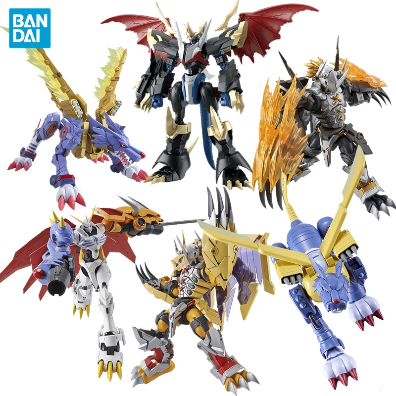 Фигурка Bandai Rise Digimon Adventure Dukemon Gallantmon Mugendramon wargraymon Сборная модель экшн-фигурка аниме
