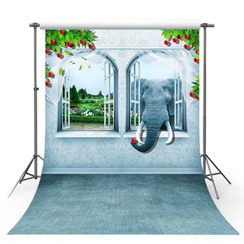 TAIBO Vinyl Background Photography Elephant Background Windows Photo Studio Backdrop Photocall
TAIBO Vinyl Background Photography Elephant Background Windows Photo Studio Backdrop Photocall
