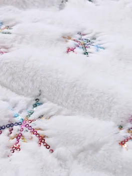 Christmas Tree Skirt Plush Sequins Embroidered Christmas Tree Skirt Apron Christmas Holiday Party Ornaments
Christmas Tree Skirt Plush Sequins Embroidered Christmas Tree Skirt Apron Christmas Holiday Party Ornaments
