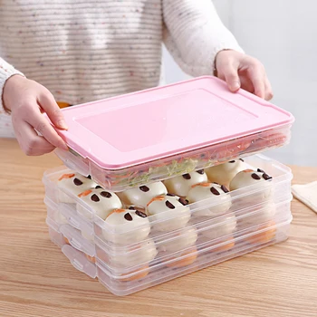 1/4 layer Refrigerator Home Kitchen Storage Box PP Food Storage Box Dumplings Vegetable Egg Holder Organizer
1/4 layer Refrigerator Home Kitchen Storage Box PP Food Storage Box Dumplings Vegetable Egg Holder Organizer