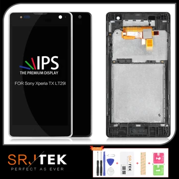 4.6" Tested Display For SONY Xperia TX LT29i LCD Touch Screen Digitizer Assembly With Frame LT29a LT29 Screen Replacement
4.6" Tested Display For SONY Xperia TX LT29i LCD Touch Screen Digitizer Assembly With Frame LT29a LT29 Screen Replacement