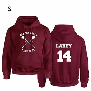 iBaste_top Suéter con capucha Beacon Hills Lacrosse Hoodie Teen Wolf MCCALL Stilinski Lahey Sudadera Unisex
iBaste_top Suéter con capucha Beacon Hills Lacrosse Hoodie Teen Wolf MCCALL Stilinski Lahey Sudadera Unisex