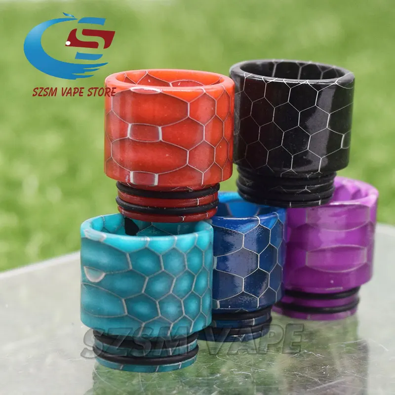 5pcs sub two Drip Tip Snakes kin epoxy resin 810 Mouthpiece For QP Design Atomizer RDA RTA Tank E Cigarettes Vape Accessories
5pcs sub two Drip Tip Snakes kin epoxy resin 810 Mouthpiece For QP Design Atomizer RDA RTA Tank E Cigarettes Vape Accessories
