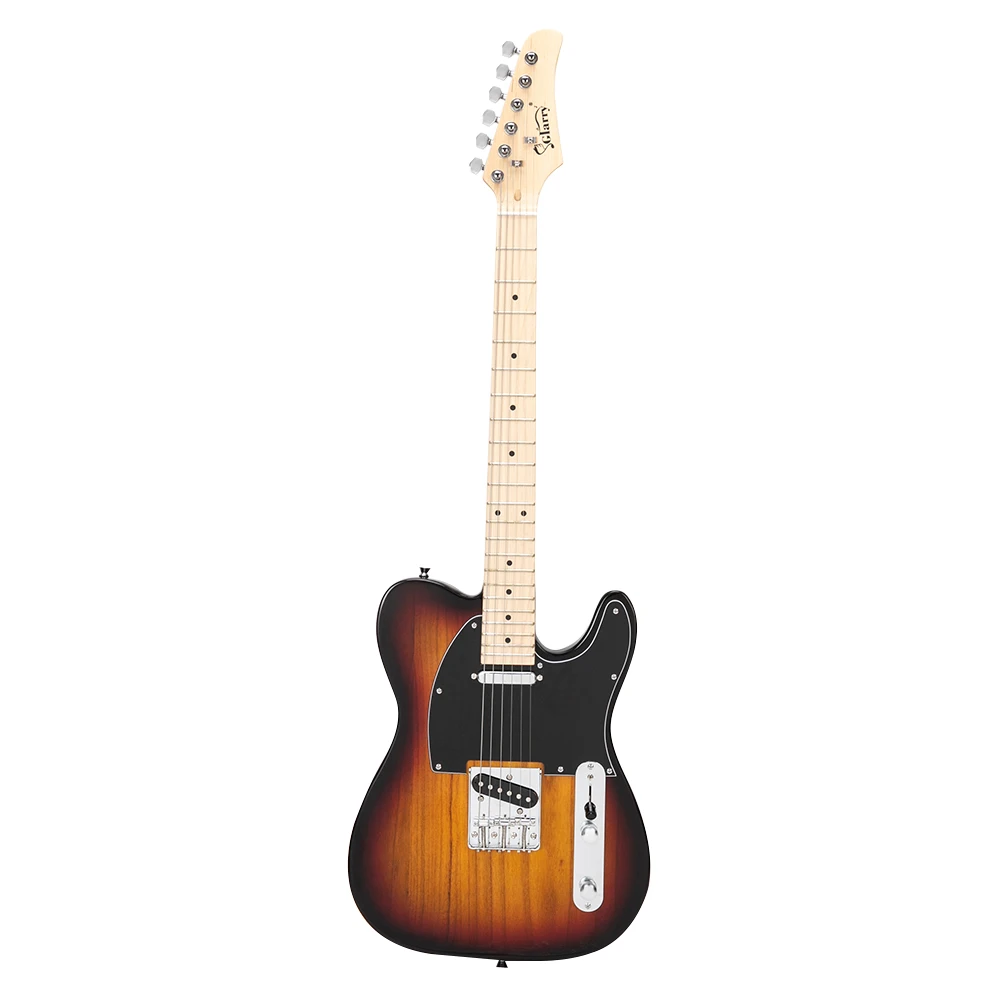 Glarry GTL Maple Fingerboard Electric Guitar Bag Strap Plectrum Connecting Wire Spanner Tool Sunset Color
Glarry GTL Maple Fingerboard Electric Guitar Bag Strap Plectrum Connecting Wire Spanner Tool Sunset Color
