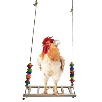 Natural Wooden Pet BirdsChicken Perch Parrots Hanging Swing Cage Toys Stand Climbing Holder Pendant for Parakeet Macaw Cockatiel
Natural Wooden Pet BirdsChicken Perch Parrots Hanging Swing Cage Toys Stand Climbing Holder Pendant for Parakeet Macaw Cockatiel