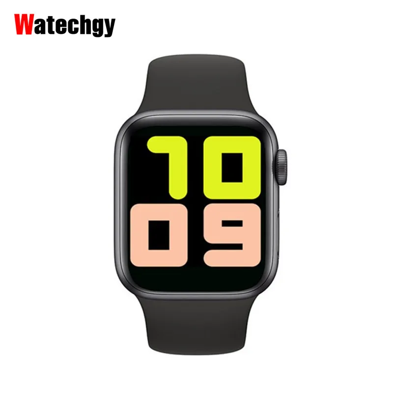 Watechgy IWO 13 T500 Smart Watch 2020 Series 5 Bluetooth Call 44mm Heart Rate Monitor Blood Pressure SmartWatch PK IWO Max 2.0
Watechgy IWO 13 T500 Smart Watch 2020 Series 5 Bluetooth Call 44mm Heart Rate Monitor Blood Pressure SmartWatch PK IWO Max 2.0