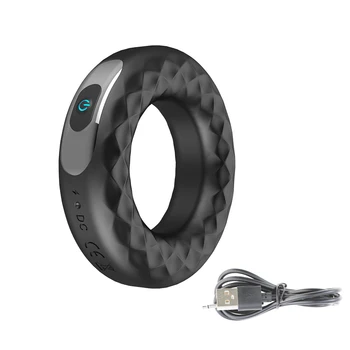Vibrating Cock Ring for Couples Play 10 Powerful Vibration Modes Rechargeable Waterproof for Men Longer Lasting Harder Erection
Vibrating Cock Ring for Couples Play 10 Powerful Vibration Modes Rechargeable Waterproof for Men Longer Lasting Harder Erection
