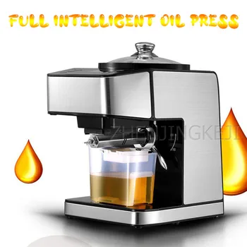 Home Oil Press Small Fully Automatic Stainless Steel Hot And Cold Pressing Peanut Sesame Walnut Business Equipment Oil Squeezer
Home Oil Press Small Fully Automatic Stainless Steel Hot And Cold Pressing Peanut Sesame Walnut Business Equipment Oil Squeezer