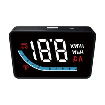 Mileage Measurement Windshield Projector LED Screen Head Up Display OBD Overspeed Warning Water Temperature GPS Speedometer
Mileage Measurement Windshield Projector LED Screen Head Up Display OBD Overspeed Warning Water Temperature GPS Speedometer