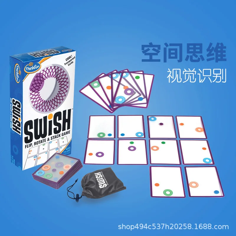ThinkFun Stack-Shaped Heavy Ghost Heavy