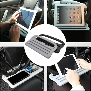 Car Interior Table Steering Wheel Tray Table Simple Laptop Desk Notebook Tablet Ipad Phone Holder Multifunction Food Drink Plate
Car Interior Table Steering Wheel Tray Table Simple Laptop Desk Notebook Tablet Ipad Phone Holder Multifunction Food Drink Plate