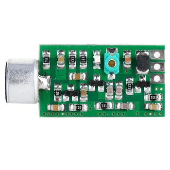 Multifunctional Accessories Adjustable Frequency FM Transmitter Module Sensitive Audio Mini Bug Dictagraph Interceptor Pickup
Multifunctional Accessories Adjustable Frequency FM Transmitter Module Sensitive Audio Mini Bug Dictagraph Interceptor Pickup