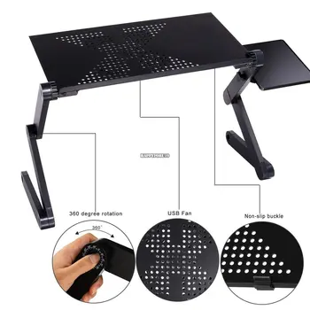 Folding Laptop Table Computer Desk Bed Serving Tray Portable Mini Picnic Desk Notebook Hand Stand Reading Holder With Mouse Pad
Folding Laptop Table Computer Desk Bed Serving Tray Portable Mini Picnic Desk Notebook Hand Stand Reading Holder With Mouse Pad