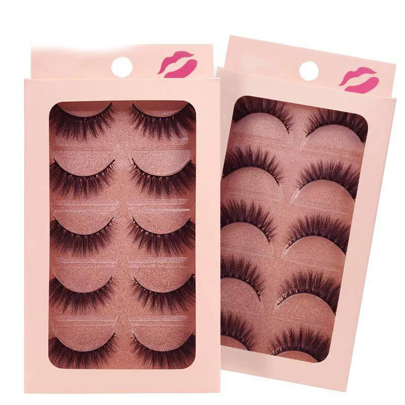 Fashion False Eyelashes Eye Makeup Natural Model Thick Model Eyelash Extension Eye Patch Song Stage Performance
Fashion False Eyelashes Eye Makeup Natural Model Thick Model Eyelash Extension Eye Patch Song Stage Performance