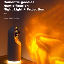 300ml Projector Wireless Air Humidifier USB Ultrasonic Cool Mist Maker Fogger Home Room Fragrance Projection Lamp Aroma Diffuser
300ml Projector Wireless Air Humidifier USB Ultrasonic Cool Mist Maker Fogger Home Room Fragrance Projection Lamp Aroma Diffuser