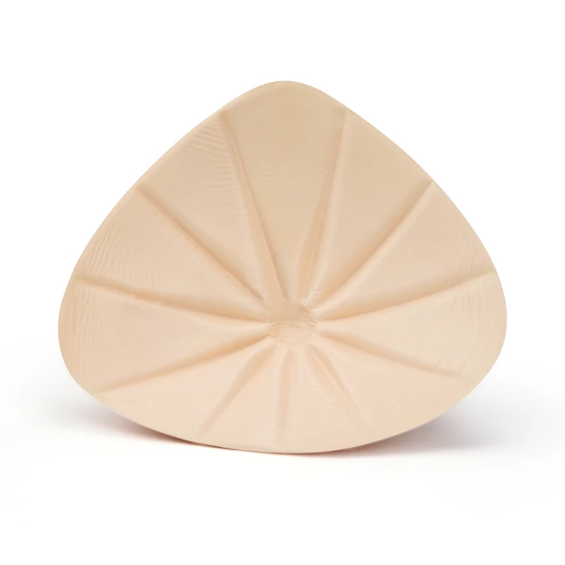 ONEFENG QSB Triangular Silicone Prosthesis Lightweight Prosthesis Suitable for Breast Cancer Female Mastectomy 125-445g/Pc
ONEFENG QSB Triangular Silicone Prosthesis Lightweight Prosthesis Suitable for Breast Cancer Female Mastectomy 125-445g/Pc