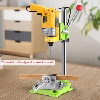 New Electric Drill Press Stand Table Rotary Tool Workstation Drill Workbench Repair Clamp Work Station 90 Degree Rotating Fixed
New Electric Drill Press Stand Table Rotary Tool Workstation Drill Workbench Repair Clamp Work Station 90 Degree Rotating Fixed