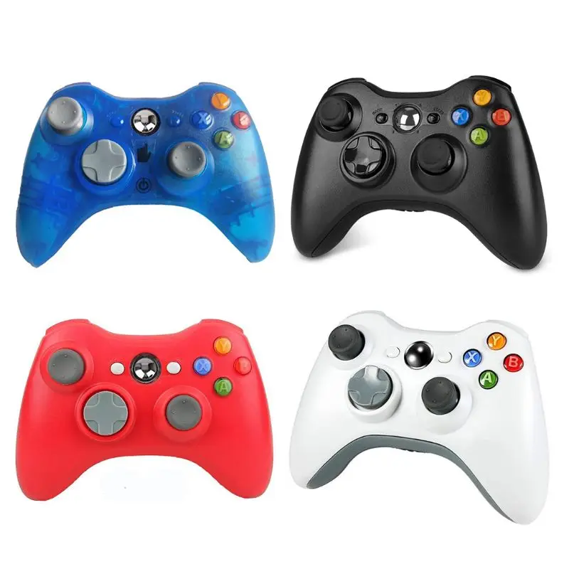 Wireless Joypad for XBOX 360 Console Bluetooth Gamepad Joystick USB Charging Remote Controller
Wireless Joypad for XBOX 360 Console Bluetooth Gamepad Joystick USB Charging Remote Controller