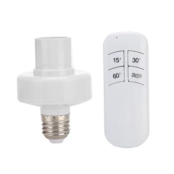 E27 LED UVC Sterilize Remote Control Disinfection Corn Lamp Bulb with Light Base for Home Sterilizer Disinfection Deodor
E27 LED UVC Sterilize Remote Control Disinfection Corn Lamp Bulb with Light Base for Home Sterilizer Disinfection Deodor