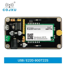 Test Board LLCC68 LoRa Module 22dBm E220-900TBL-01 850~930MHz Test Kit USB Interface and Antenna UART Wireless Module
Test Board LLCC68 LoRa Module 22dBm E220-900TBL-01 850~930MHz Test Kit USB Interface and Antenna UART Wireless Module