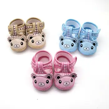 Baby Girl Shoes Newborn Cartoon Little Bear Prewalker Soft Sole Single Shoes 0~18 M
Baby Girl Shoes Newborn Cartoon Little Bear Prewalker Soft Sole Single Shoes 0~18 M