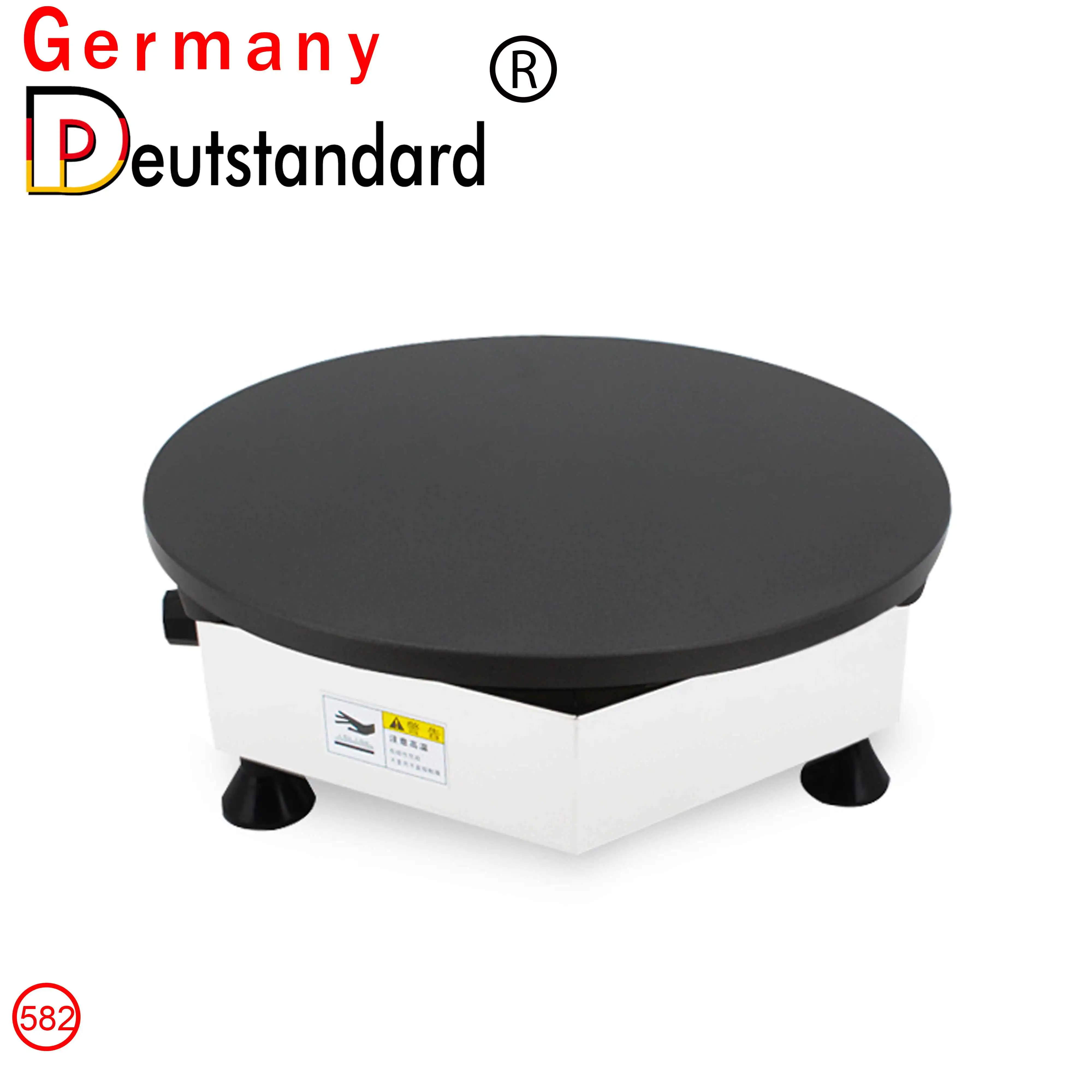 Commercial Stainless Steel Restaurant Single Heads Electric Crepe Machine Non-stick Coating Electric Crepe Maker Pancake Maker
Commercial Stainless Steel Restaurant Single Heads Electric Crepe Machine Non-stick Coating Electric Crepe Maker Pancake Maker