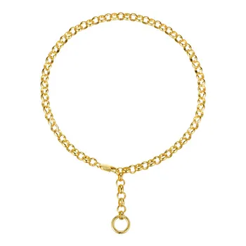 Round-Link Chain round Pendant Necklace Women's European and American Non-Mainstream Normcore Style Simple Adjustable Necklace
Round-Link Chain round Pendant Necklace Women's European and American Non-Mainstream Normcore Style Simple Adjustable Necklace