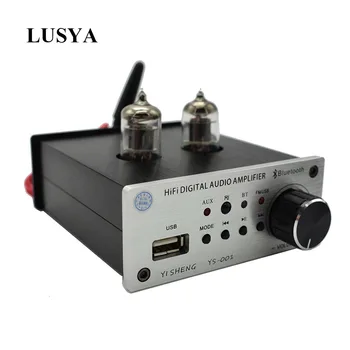 LusyaBluetooth 5.0 6J3 bile preamp tube amplifier U disk AUX RCA input Amplifier Board With FM Radio Remote Controller C5-006
LusyaBluetooth 5.0 6J3 bile preamp tube amplifier U disk AUX RCA input Amplifier Board With FM Radio Remote Controller C5-006
