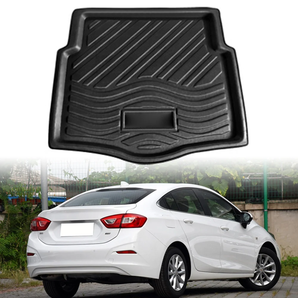 Коврик для багажника автомобиля Chevrolet Cruze Sedan 2015-2019 
Коврик для багажника автомобиля Chevrolet Cruze Sedan 2015-2019