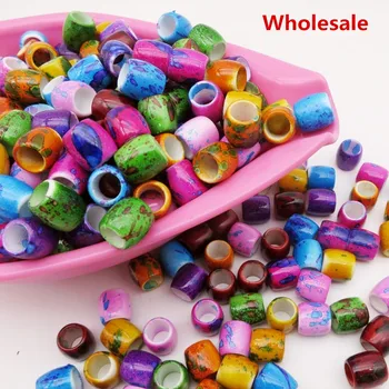 Wholesale Crochet Multicolour Hair braid Dreadlock Beads rings tube for gilrs women men hair Accessories approx 7mm inner hole 
Wholesale Crochet Multicolour Hair braid Dreadlock Beads rings tube for gilrs women men hair Accessories approx 7mm inner hole