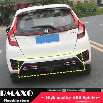 For Honda FIT JAZZ ABS Rear Bumper Diffuser Protector For 2014-2017 JAZZ WXK Body kit bumper rear Front shovel lip rear spoiler
For Honda FIT JAZZ ABS Rear Bumper Diffuser Protector For 2014-2017 JAZZ WXK Body kit bumper rear Front shovel lip rear spoiler