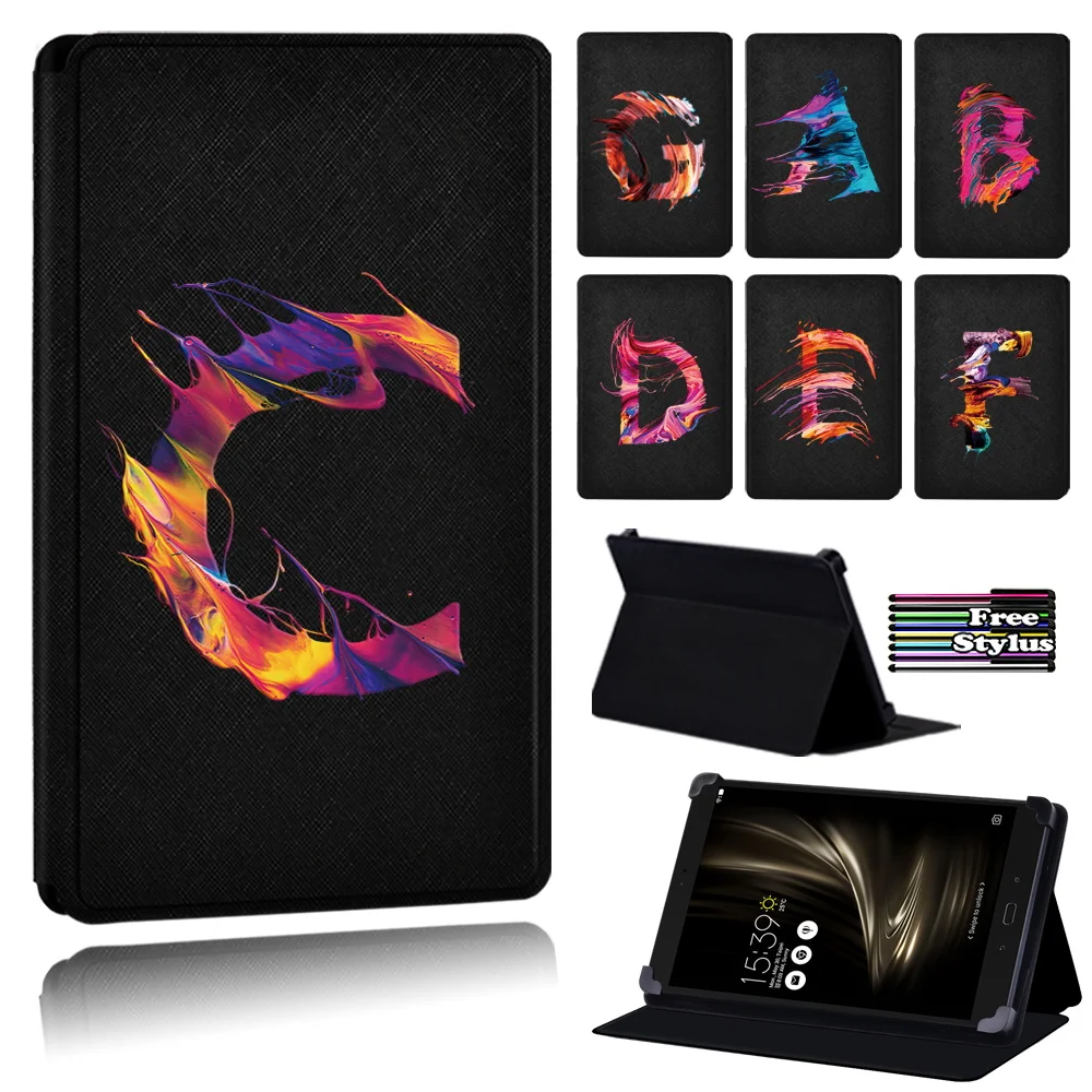 Cool Paint Letter Flip Tablet Case for Asus ZenPad 3S 10 Z500M 9.7/ZenPad(7.0/8 /10)/S 8.0(Z580/580CA)/C 7.0(Z170C/170CG/170MG)
Cool Paint Letter Flip Tablet Case for Asus ZenPad 3S 10 Z500M 9.7/ZenPad(7.0/8 /10)/S 8.0(Z580/580CA)/C 7.0(Z170C/170CG/170MG)