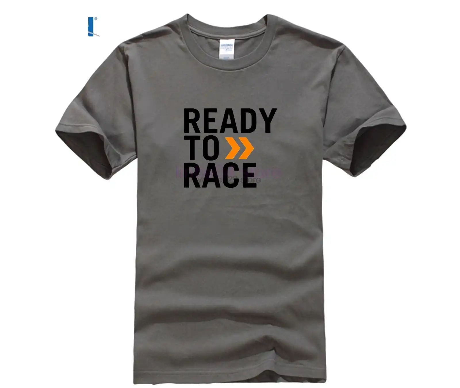 design mens t-shirt ready to race tshirt pure cotton clothing