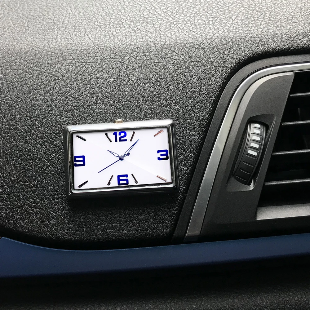 Auto Quartz Watch Luminous Automobiles Interior Stick-On Clock Digital Watch Mechanics Quartz Automotive Styling Accessories
Auto Quartz Watch Luminous Automobiles Interior Stick-On Clock Digital Watch Mechanics Quartz Automotive Styling Accessories