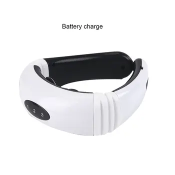 Neck Massage Electric 3D Smart Vertebra Shock Pulse Physiotherapy Cervical Relaxation Health Care Muscle Massager
Neck Massage Electric 3D Smart Vertebra Shock Pulse Physiotherapy Cervical Relaxation Health Care Muscle Massager