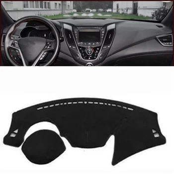 SJ Non-Slip Car Inner Auto Dashboard Cover Dashmat Pad Sun Shade Dash Board Cover For HYUNDAI Veloster NO Sound 2012 13 14-2018
SJ Non-Slip Car Inner Auto Dashboard Cover Dashmat Pad Sun Shade Dash Board Cover For HYUNDAI Veloster NO Sound 2012 13 14-2018