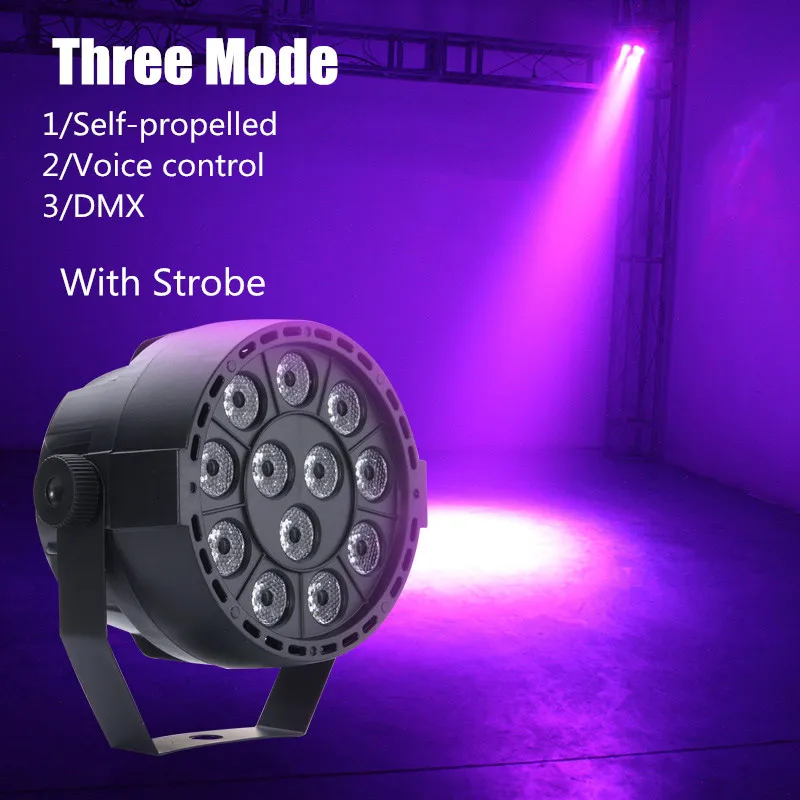 LED Light Effect 12W Ultraviolet Color Flat Par Sound Active/AUTO/DMX DJ Disco Lamp KTV Bar light Projector Spotlight
LED Light Effect 12W Ultraviolet Color Flat Par Sound Active/AUTO/DMX DJ Disco Lamp KTV Bar light Projector Spotlight