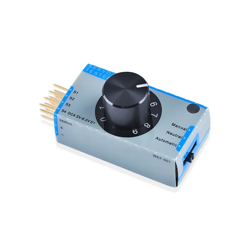 Multifunctional Steering Gear Tester Servo Tester Server Electronic Speed Controller Helicopter Parts for Remote Control Models
Multifunctional Steering Gear Tester Servo Tester Server Electronic Speed Controller Helicopter Parts for Remote Control Models