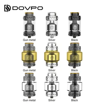 Original Dovpo Blotto RTA 2ML/6ML Atomizer with unique airflow system 26mm Diameter Vape Tank vs Zeus X/ Dead Rabbit RTA
Original Dovpo Blotto RTA 2ML/6ML Atomizer with unique airflow system 26mm Diameter Vape Tank vs Zeus X/ Dead Rabbit RTA