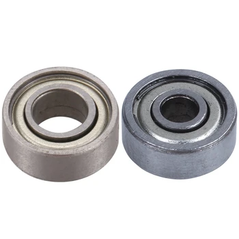 30Pcs Miniature Deep Groove Radial Ball Bearings - 10Pcs 686Z 6Mm x 1m x 5Mm & 20 Pcs 624Zz 4Mm x 1m x 5Mm
30Pcs Miniature Deep Groove Radial Ball Bearings - 10Pcs 686Z 6Mm x 1m x 5Mm & 20 Pcs 624Zz 4Mm x 1m x 5Mm